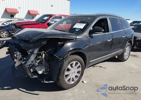 2017 Buick Enclave Leather z USA, uszkodzony, nr VIN 5GAKRBKD6HJ342733